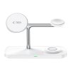 Stacja Ładująca 3w1 MagSafe do iPhone / Apple Watch / AirPods – Tech-Protect A45 – Biała